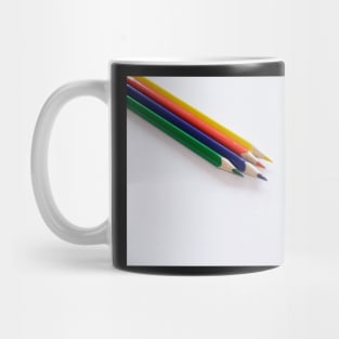 colored pencils Mug